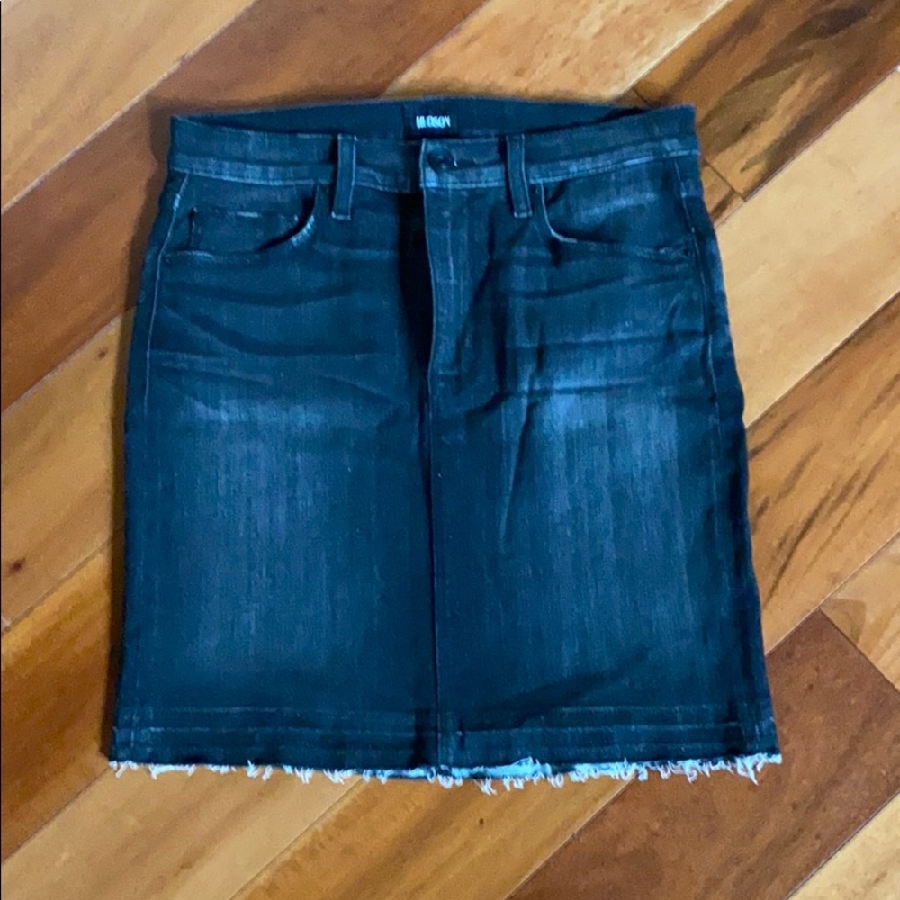 Hudson Denim Skirt